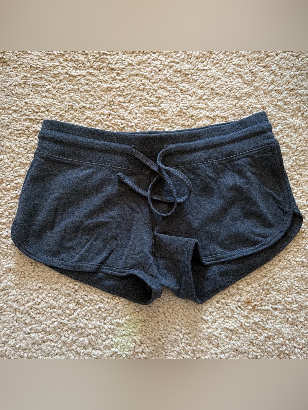 Brandy melville dark gray Marcie sweatshorts